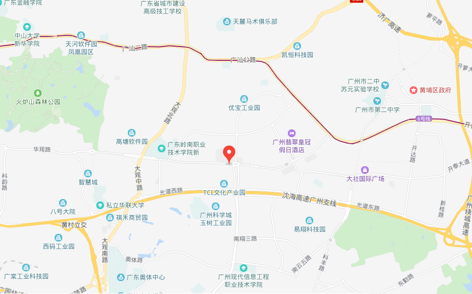 办公地点地图位置